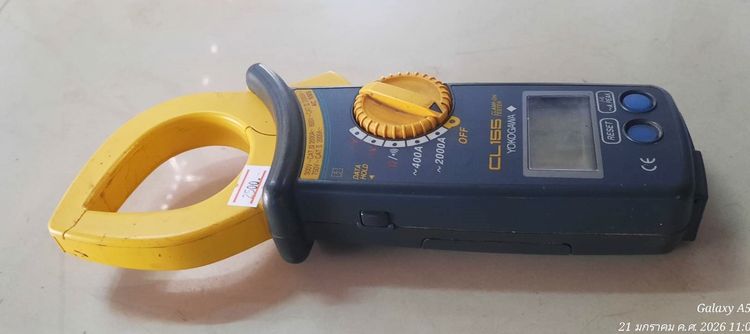 แคลมป์มิเตอร์แบบหนีบ YOKOGAWA  รูปที่ 4