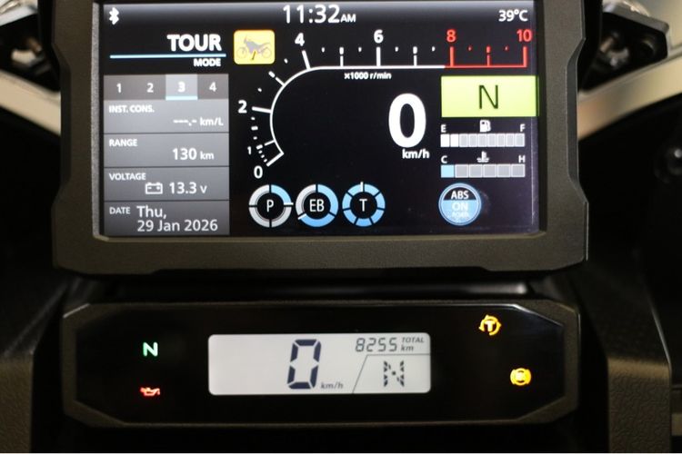 ขายHonda Africatwin 1100 ปี2024 วิ่งน้อย ราคาเร้าใจ รูปที่ 10