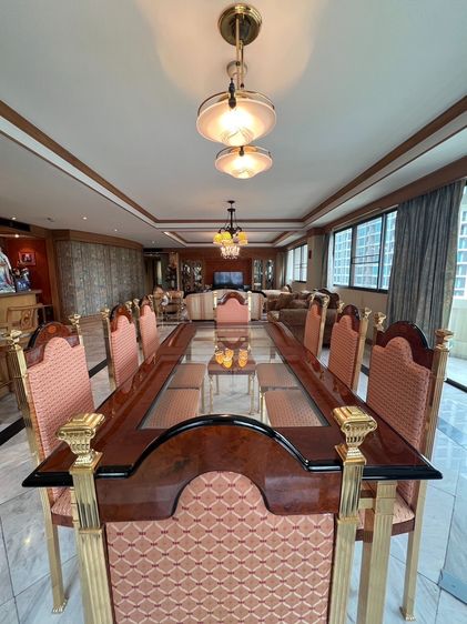 ไม่อนุญาต ตกแต่งครบ Mano Tower condominium รูปที่ 2