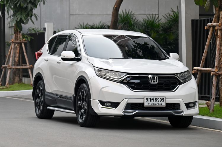 Honda CR-V 2020 2.4 ES 4WD Utility-car เบนซิน ไม่ติดแก๊ส เกียร์อัตโนมัติ ขาว รูปที่ 2