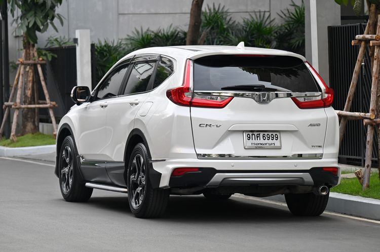 Honda CR-V 2020 2.4 ES 4WD Utility-car เบนซิน ไม่ติดแก๊ส เกียร์อัตโนมัติ ขาว รูปที่ 4