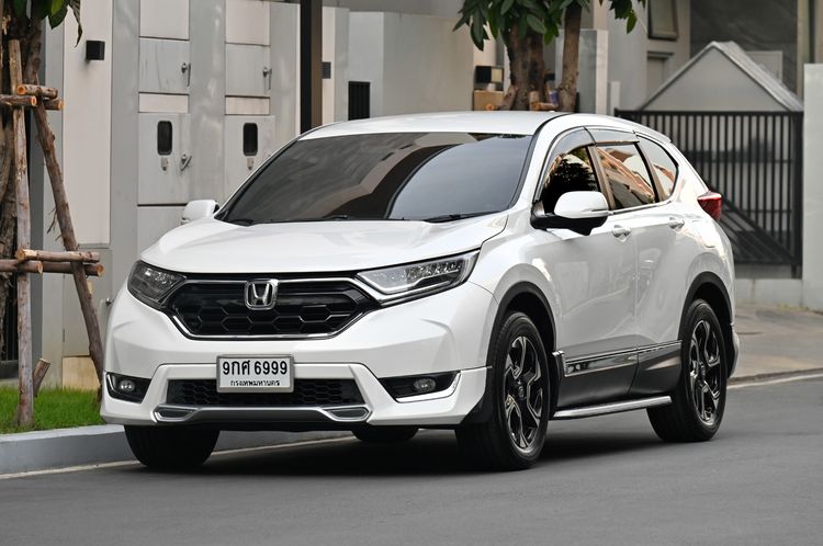 รถ Honda CR-V 2.4 ES 4WD สี ขาว
