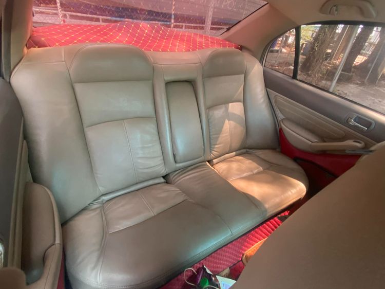 Honda Civic 2003 1.7 EXi Sedan เบนซิน ไม่ติดแก๊ส เกียร์อัตโนมัติ บรอนซ์ทอง รูปที่ 3