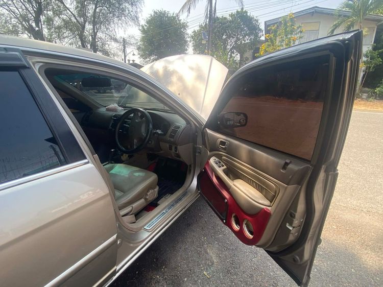 Honda Civic 2003 1.7 EXi Sedan เบนซิน ไม่ติดแก๊ส เกียร์อัตโนมัติ บรอนซ์ทอง รูปที่ 4