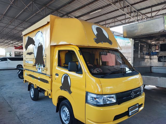 ขายเฉพาะหลังคาฟู้ดทรัคส์โฉมปัจจุบันพร้อมเค้าเตอร์2ตัวระบบน้ำปั้มน้ำระบบไฟบ้านครบเค้าเตอร์มีขาสไลด์ให้ด้วยขายไม่แพงครับ