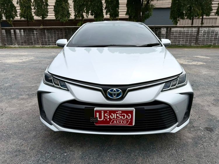 Toyota Altis 2020 1.8 Hybrid Entry Sedan เบนซิน ไม่ติดแก๊ส เกียร์อัตโนมัติ เทา รูปที่ 2