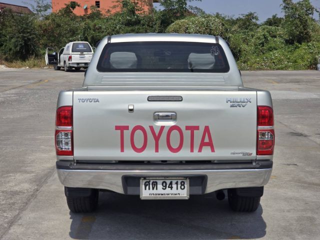 Toyota Hilux Vigo 2004 3.0 G Pickup ดีเซล ไม่ติดแก๊ส เกียร์อัตโนมัติ บรอนซ์เงิน รูปที่ 4
