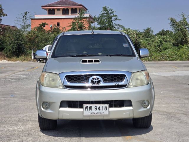 Toyota Hilux Vigo 2004 3.0 G Pickup ดีเซล ไม่ติดแก๊ส เกียร์อัตโนมัติ บรอนซ์เงิน รูปที่ 2