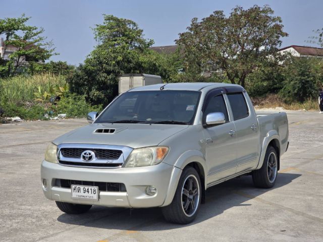 Toyota Hilux Vigo 2004 3.0 G Pickup ดีเซล ไม่ติดแก๊ส เกียร์อัตโนมัติ บรอนซ์เงิน