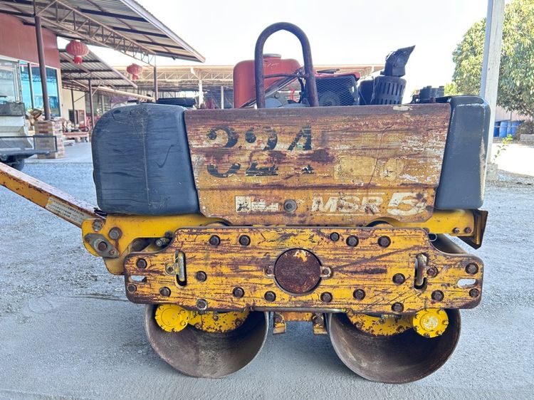 รถบดเดินตาม MEIWA รุ่น MSR5KM  เก่านอกนำเข้า รูปที่ 5