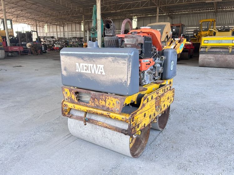 รถบดเดินตาม MEIWA รุ่น MSR5KM  เก่านอกนำเข้า