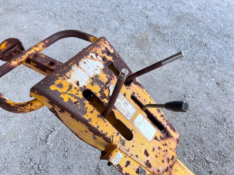 รถบดเดินตาม MEIWA รุ่น MSR5KM  เก่านอกนำเข้า รูปที่ 7