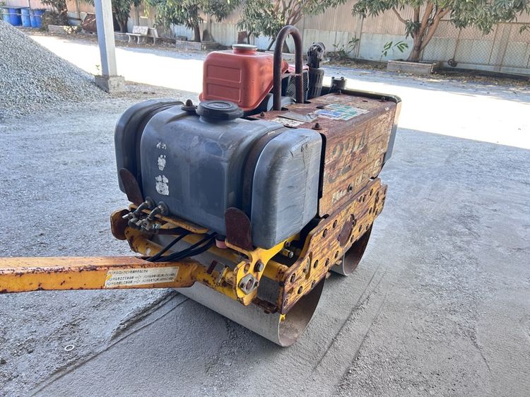 รถบดเดินตาม MEIWA รุ่น MSR5KM  เก่านอกนำเข้า รูปที่ 6