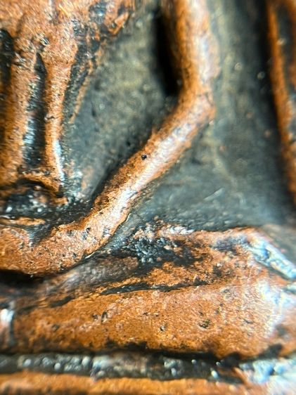 พระขุนแผนพิมพ์สองหน้า เนื้อดิน รูปที่ 14