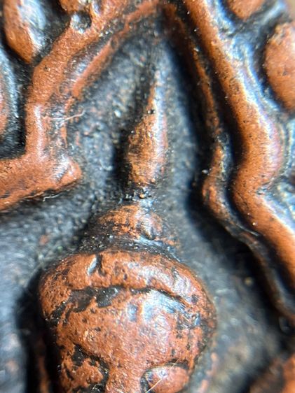 พระขุนแผนพิมพ์สองหน้า เนื้อดิน รูปที่ 11