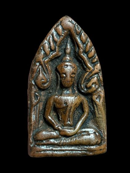 พระขุนแผนพิมพ์สองหน้า เนื้อดิน