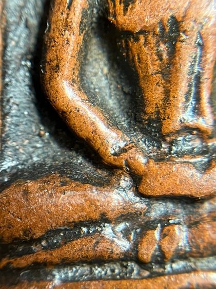 พระขุนแผนพิมพ์สองหน้า เนื้อดิน รูปที่ 13