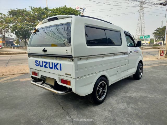 ขายเฉพาะหลังคาไฟเบอร์ทรงเตี้ยใส่กับซซูกิแครี่โฉมแรกปี08-18 สภาพดีเจาะกระจกบานเลื่อน2ข้างภายในดีไม่มีขาด รูปที่ 3