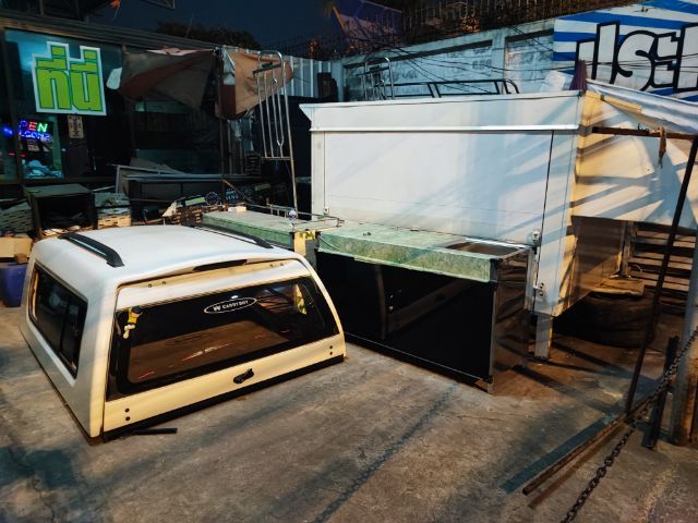 ขายเฉพาะหลังคาไฟเบอร์ทรงเตี้ยใส่กับซซูกิแครี่โฉมแรกปี08-18 สภาพดีเจาะกระจกบานเลื่อน2ข้างภายในดีไม่มีขาด รูปที่ 5