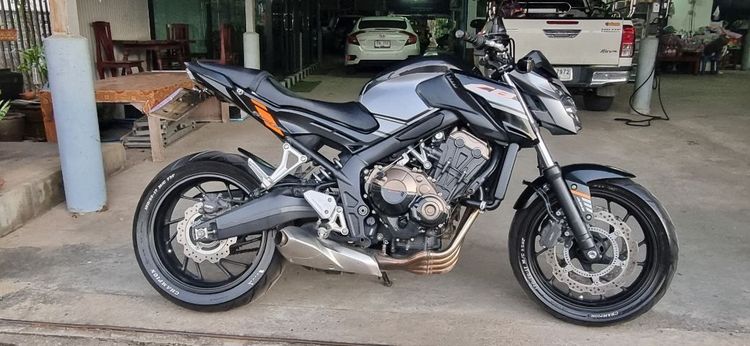 ขายcb650ปี2017ใสๆ รูปที่ 10