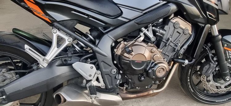 ขายcb650ปี2017ใสๆ รูปที่ 7