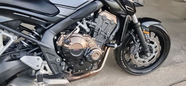 ขายcb650ปี2017ใสๆ รูปที่ 9