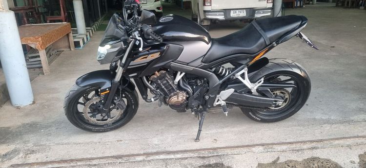 ขายcb650ปี2017ใสๆ รูปที่ 4
