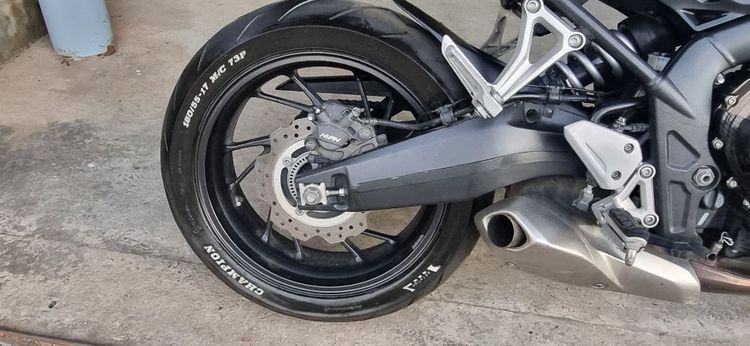 ขายcb650ปี2017ใสๆ รูปที่ 8