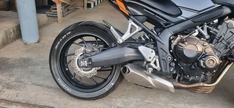 ขายcb650ปี2017ใสๆ รูปที่ 5