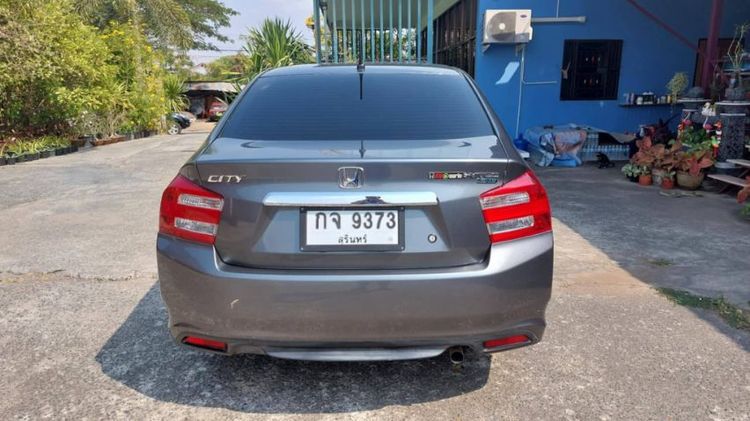 Honda City 2015 1.5 V CNG Sedan ไฮบริด NGV เกียร์อัตโนมัติ ดำ รูปที่ 2