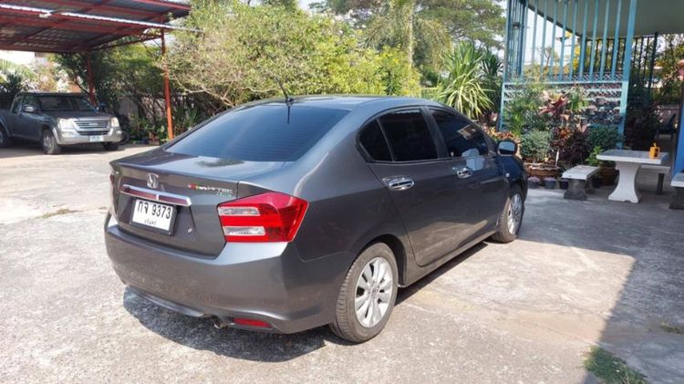 Honda City 2015 1.5 V CNG Sedan ไฮบริด NGV เกียร์อัตโนมัติ ดำ รูปที่ 4