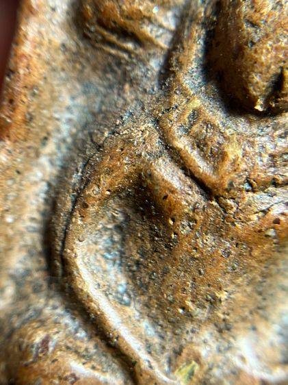 พระนาคปรกเนื้อดินเผา รูปที่ 7