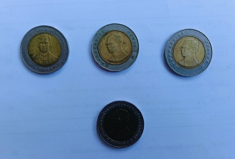 เหรียญ 10 บาท  รูปที่ 2