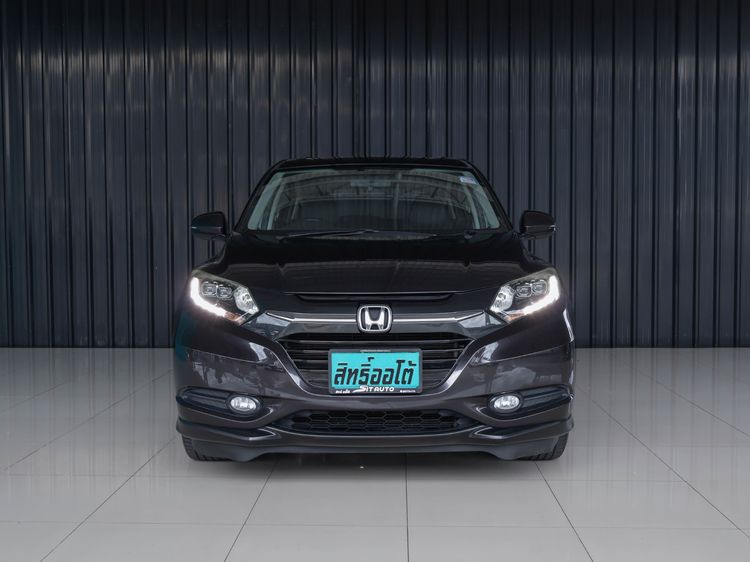 Honda HR-V 2015 1.8 E Utility-car เบนซิน ไม่ติดแก๊ส เกียร์อัตโนมัติ เทา รูปที่ 2