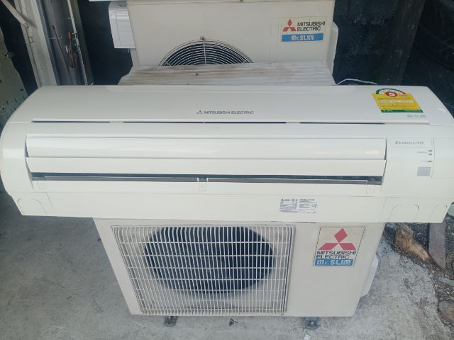 แอร์ mitsubishi ขนาด 18,000 BTU เบอร์ 5 น้ำยา r 22 ประกันทุกชิ้นส่วน 1 ปีฟรีค่าติดตั้ง สภาพดี รูปที่ 10