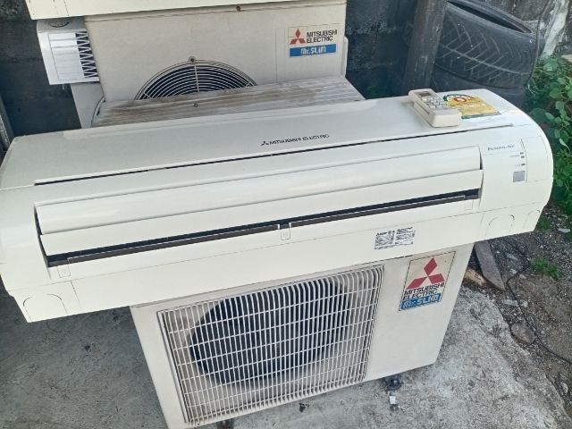 แอร์ mitsubishi ขนาด 18,000 BTU เบอร์ 5 น้ำยา r 22 ประกันทุกชิ้นส่วน 1 ปีฟรีค่าติดตั้ง สภาพดี รูปที่ 8