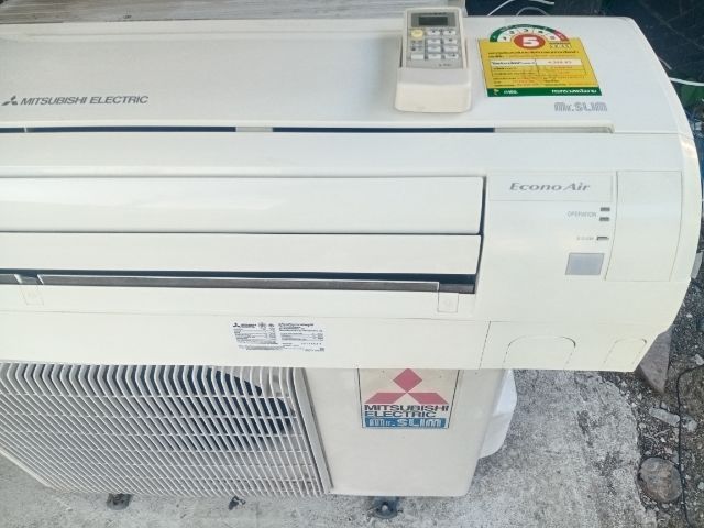 แอร์ mitsubishi ขนาด 18,000 BTU เบอร์ 5 น้ำยา r 22 ประกันทุกชิ้นส่วน 1 ปีฟรีค่าติดตั้ง สภาพดี รูปที่ 9