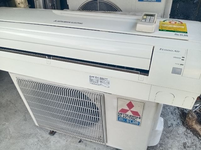แอร์ mitsubishi ขนาด 18,000 BTU เบอร์ 5 น้ำยา r 22 ประกันทุกชิ้นส่วน 1 ปีฟรีค่าติดตั้ง สภาพดี รูปที่ 3