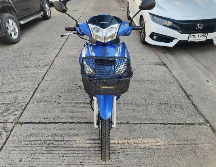 🛵ยังไงก็ขาย WAVE125i ปี 55 เครื่องดี สีสวย สตาร์ทมือ เล่มชุดโอนครบ+เปลี่ยนถ่ายน้ำมันเครื่องฟรี ส่งฟรี30 ก.ม รูปที่ 4