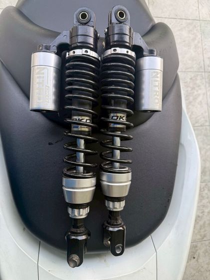 โช้ค OKD สภาพใช้งานได้ปกติ