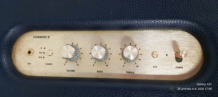 ลำโพงบลูทูธ Marshall  รูปที่ 5