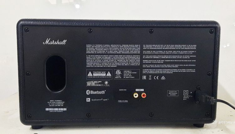 ลำโพงบลูทูธ Marshall  รูปที่ 4