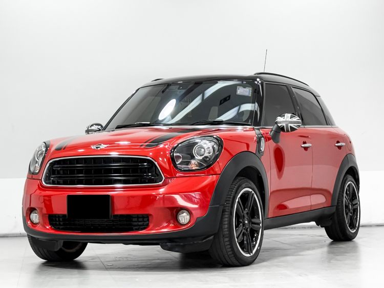 รถ Mini COUNTRYMAN 2.0 D สี แดง