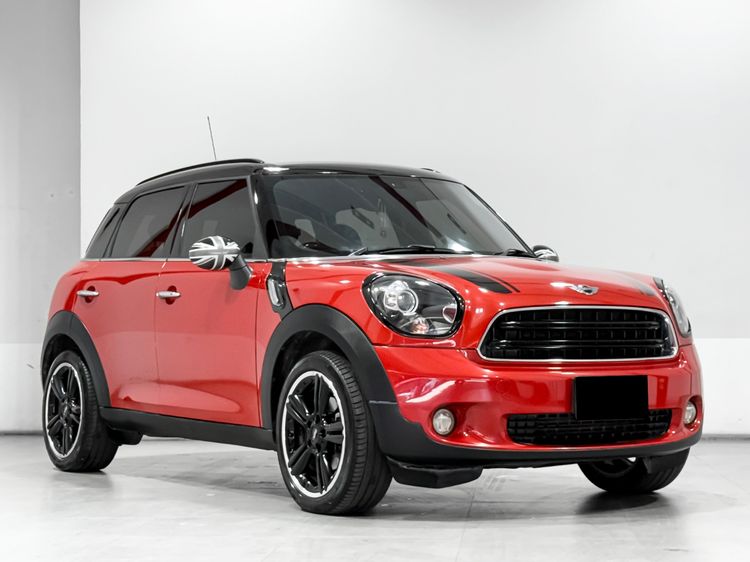 Mini COUNTRYMAN 2017 2.0 D Sedan ดีเซล เกียร์อัตโนมัติ แดง รูปที่ 3