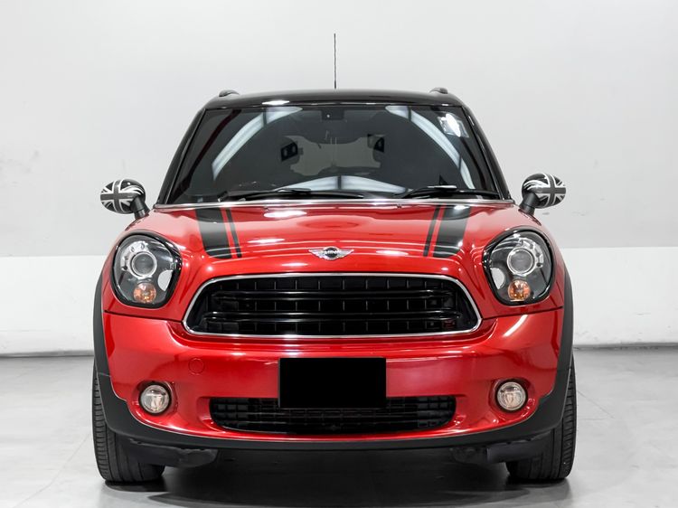 Mini COUNTRYMAN 2017 2.0 D Sedan ดีเซล เกียร์อัตโนมัติ แดง รูปที่ 2