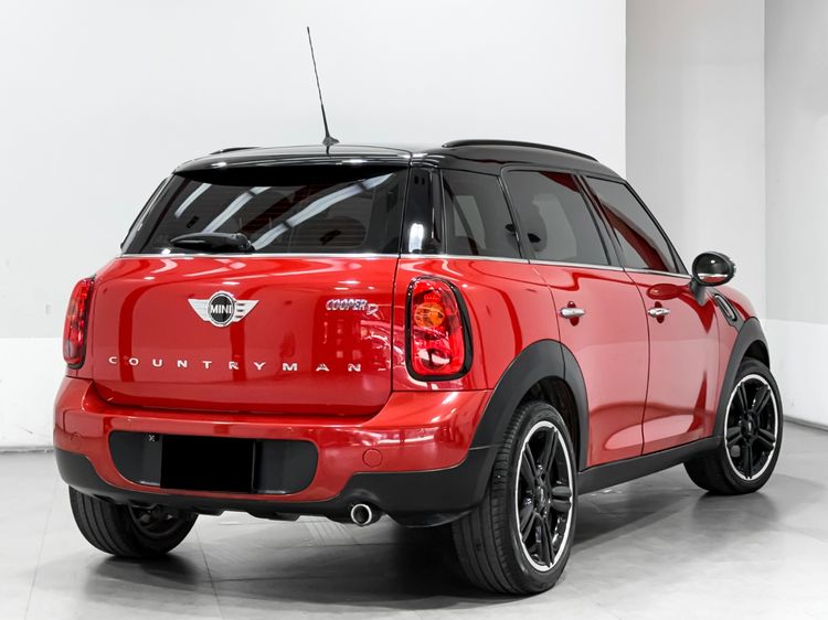 Mini COUNTRYMAN 2017 2.0 D Sedan ดีเซล เกียร์อัตโนมัติ แดง รูปที่ 4