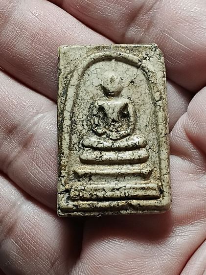 พระสมเด็จวัดระฆัง พิมพ์ใหญ่ ยุคแรก พระเก็บเก่าบ้านอากง อายุกว่าร้อยปี พบน้อบ รูปที่ 7