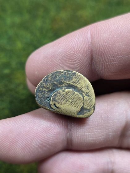 พระรูปหล่อหลวงพ่อเงินวัดบางคลานเก่าๆของสะสมบ้านๆ รูปที่ 3