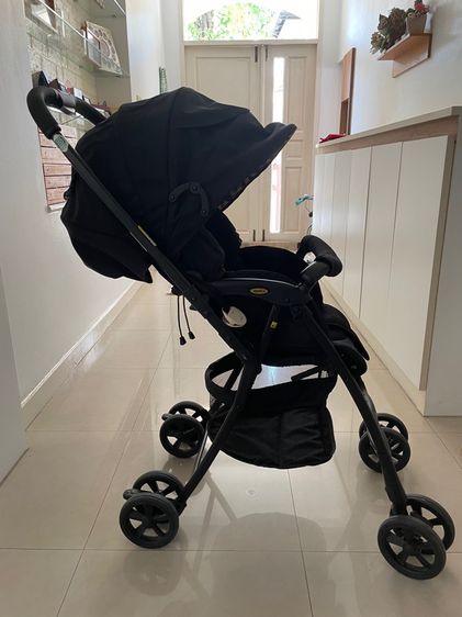 Aprica รถเข็นเด็ก พับได้  รูปที่ 4