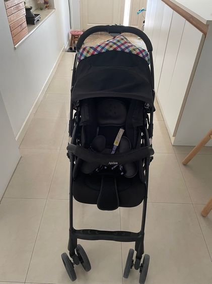 Aprica รถเข็นเด็ก พับได้  รูปที่ 5